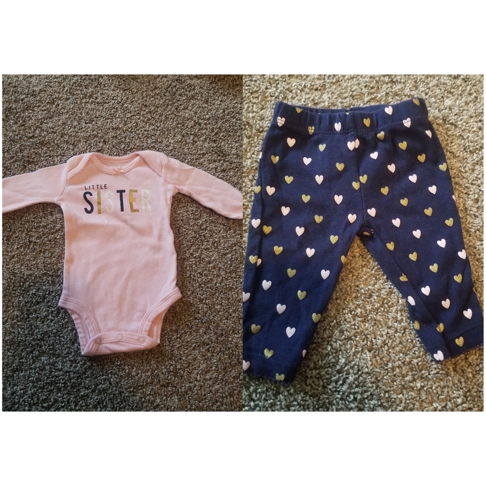 Newborn Outfit Set